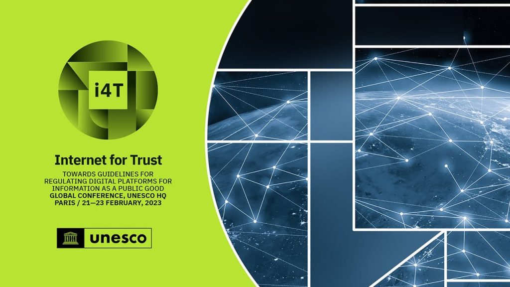 Visuel de la Conférence Internet for Trust